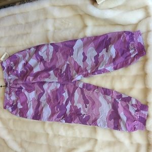 Forever 21 Purple Camo Sweats